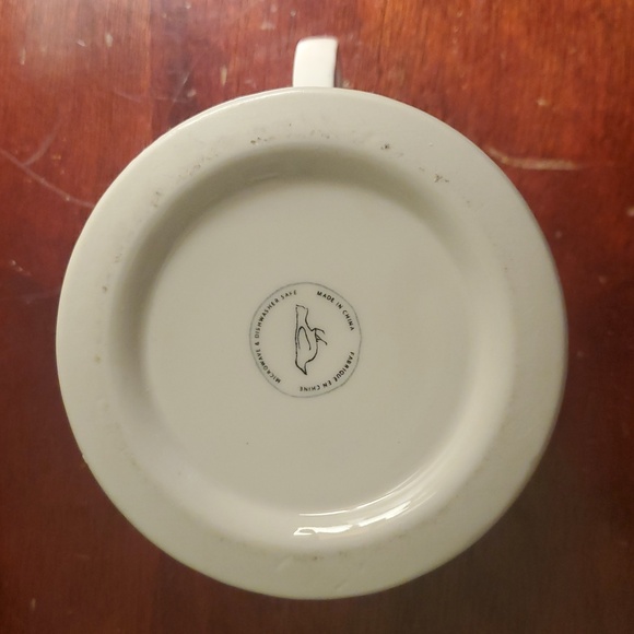 Anthropologie Monogram Initial Letter M Coffee Tea Mug - Picture 9 of 9